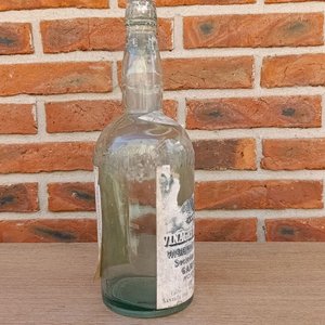 Botella Antigua de Vinagre G.A. Gamberoni SA, 1 Litro - imagen 8