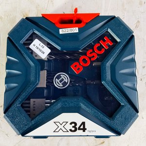 Juego de Mechas y Puntas Bosch X34 TLG - imagen 2