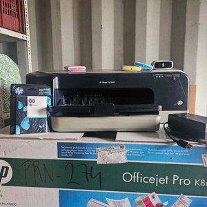 Lote anterior: Impresora HP Officejet Pro K8600 a Inyección de Tinta con Cartuchos y Adaptador