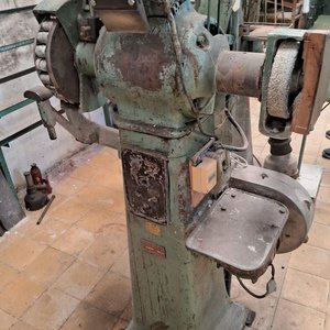 Asentadora Industrial para Perfilado y Lijado de Suelas - imagen 2