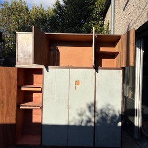 Ropero de Madera con Alzada - imagen 3