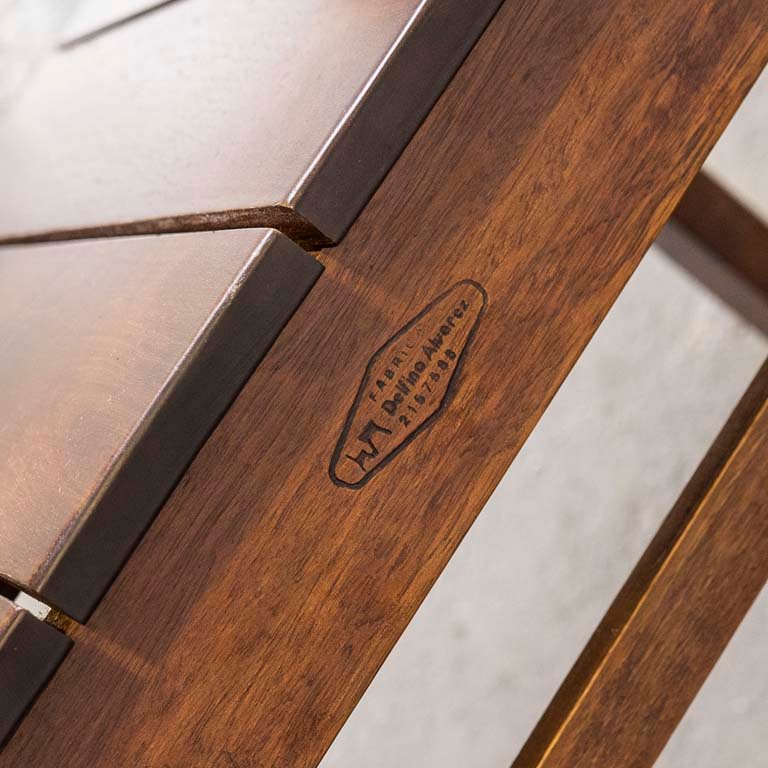 Pupitres de madera Delfino Alvarez en excelente condición - imagen 3