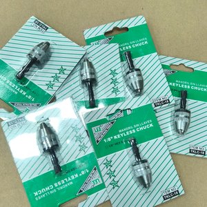 Lote siguiente: Lote de 6 Mandriles sin Llave para Vástago Hexagonal 1/8"