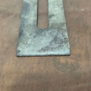 Hojas y Componentes de Cepillo de Carpintería Antiguo - imagen 5