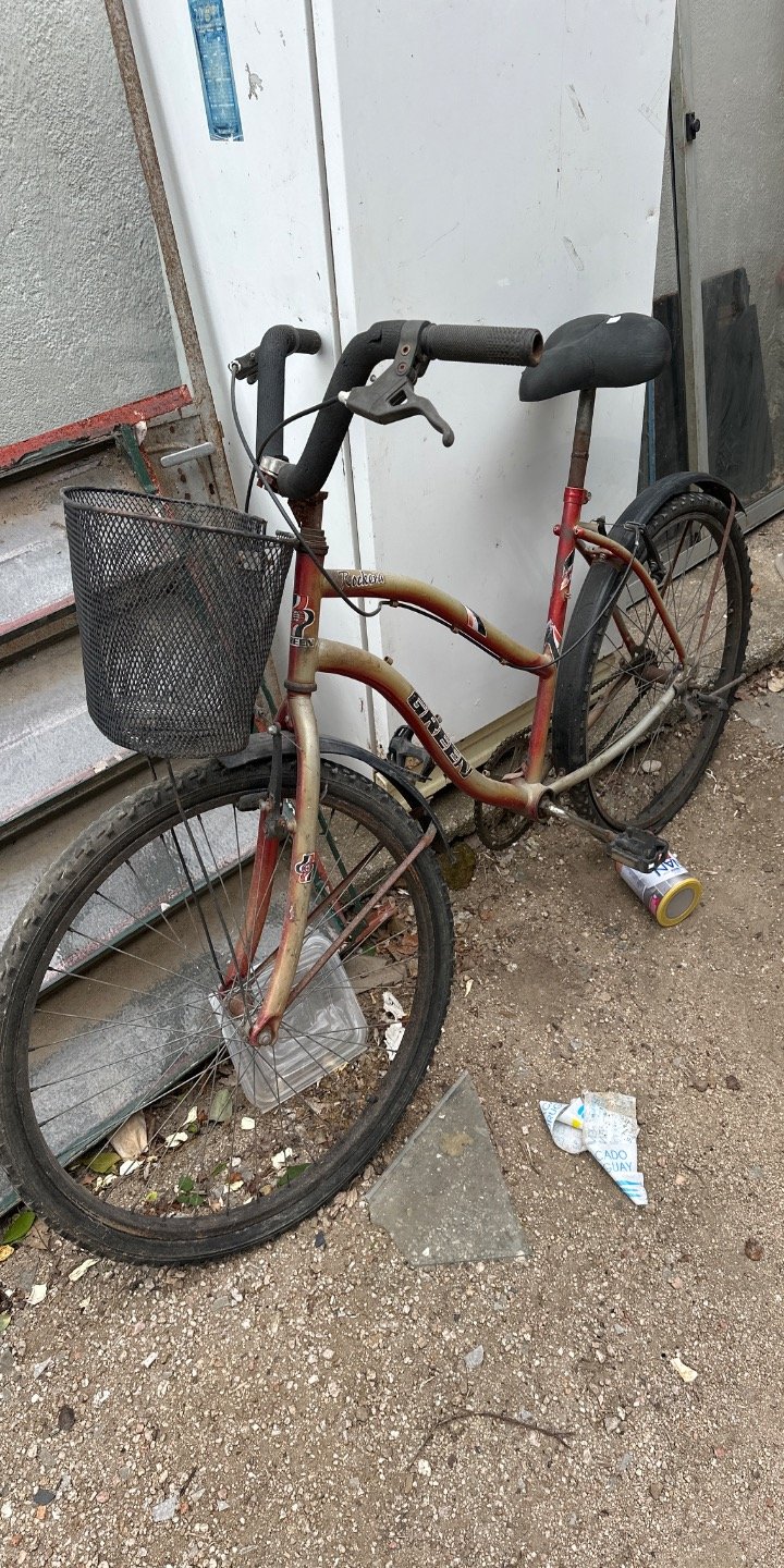 Bicicleta "Green" Rodado 26 con Canasto