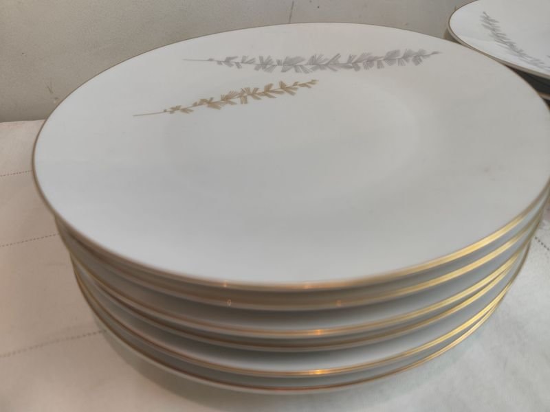 Platos de porcelana HUTSCHENREUTHER para cena - imagen 4
