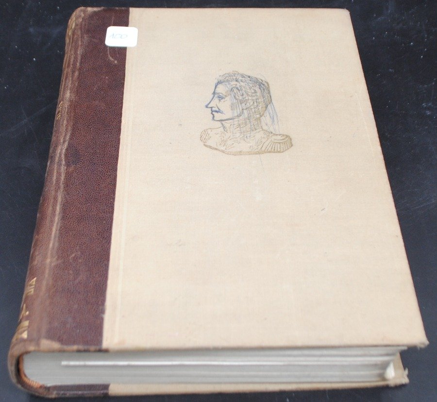 Lote anterior: Libro de Historia Universal con cubierta de cuero