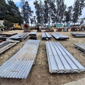 Lote anterior: Chapas Metálicas para Techo y Materiales de Construcción