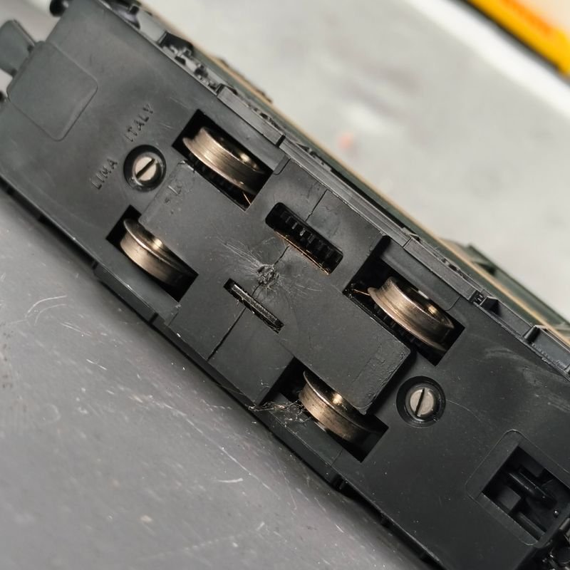 Lima Italia Ferrocarril Eléctrico HO 1:87 - imagen 8