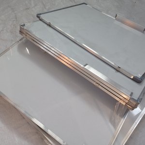 Nueve pizarras blancas sin uso. Presentan alguna avería. - imagen 5