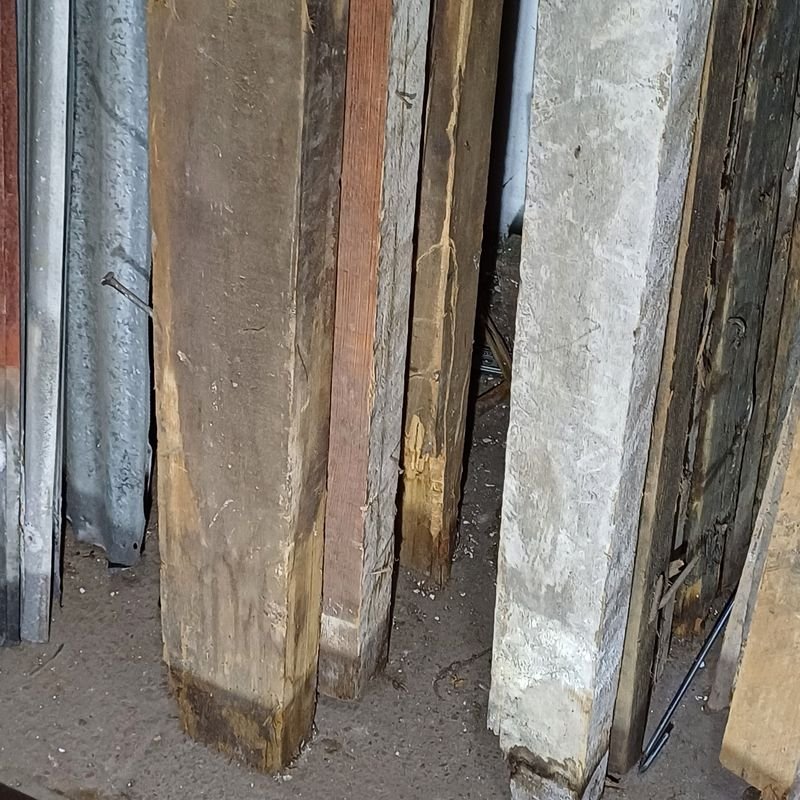 Cuatro tirantes de madera para vehículos - imagen 3