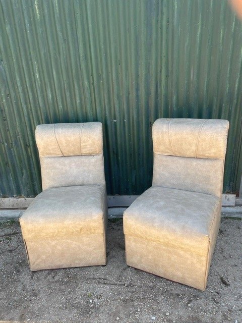 Muebles de cuero en buen estado - imagen 2