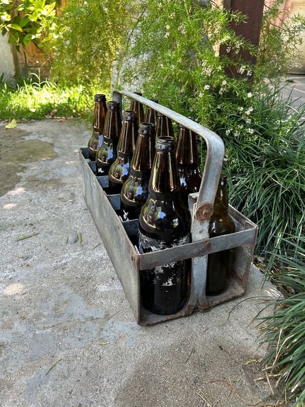 Antiguo Cajón de Ojalata para Bebidas - imagen 7