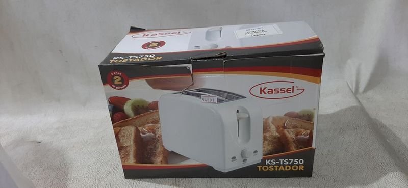Lote siguiente: Tostadora Kassel S/uso en excelente condición
