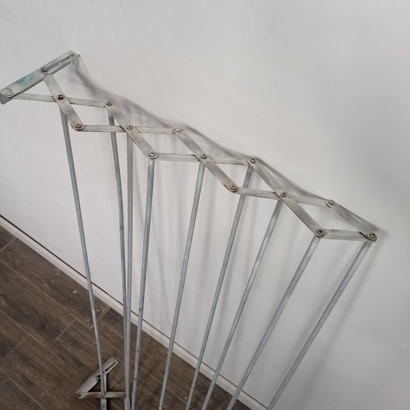 Perchero plegable de metal para hogar - imagen 2