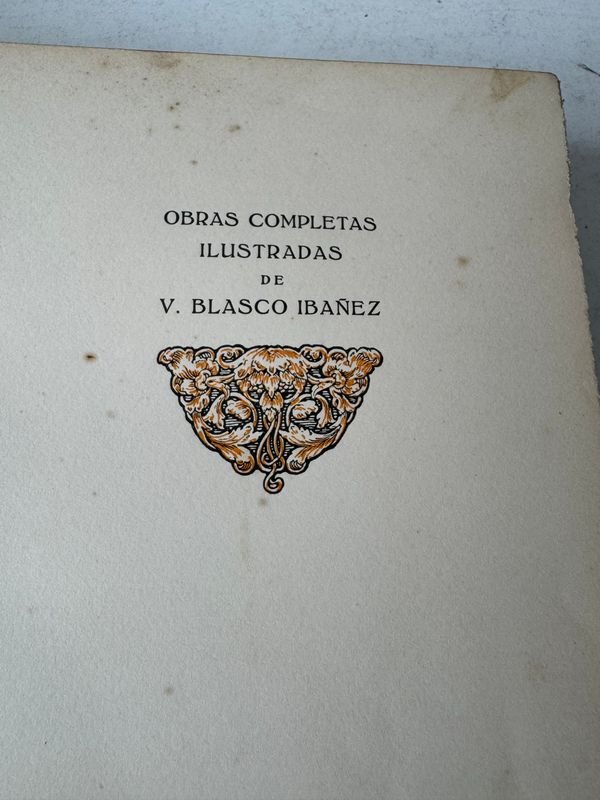 La Barraca: Obras Completas Ilustradas de V. Blasco Ibañez - imagen 4