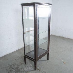 Vitrina Exhibidora con Laterales y Puerta Vidriados, 3 Estantes de Vidrio - imagen 3