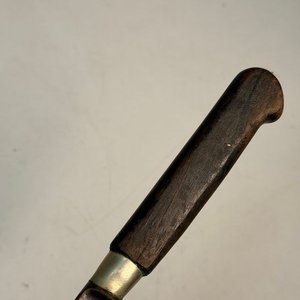 Cuchilla Antigua con Vaina de Cuero y Marca "La Uruguaya" - imagen 6