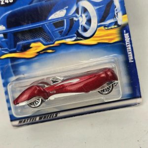 Hot Wheels Phantastic Collector 245 Die-Cast Metal - imagen 2