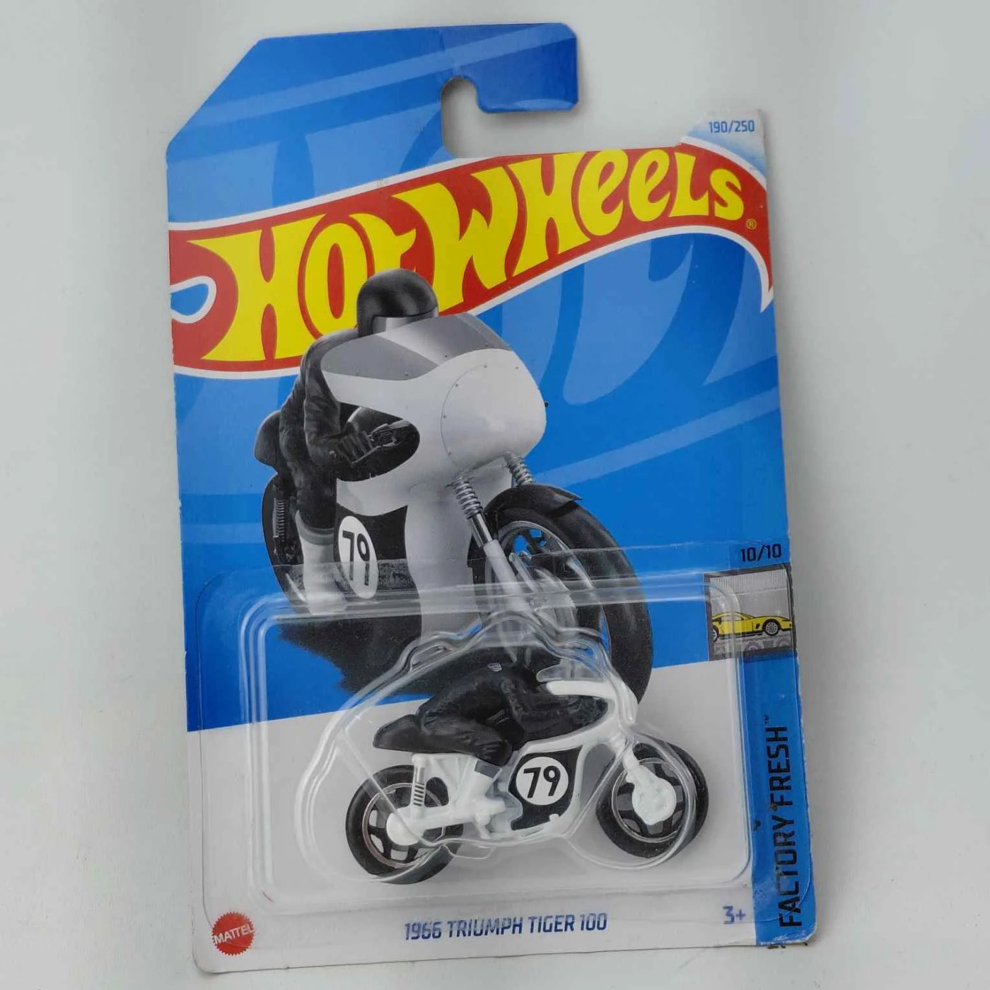 Lote siguiente: Juguetes Hot Wheels Triumph Tiger