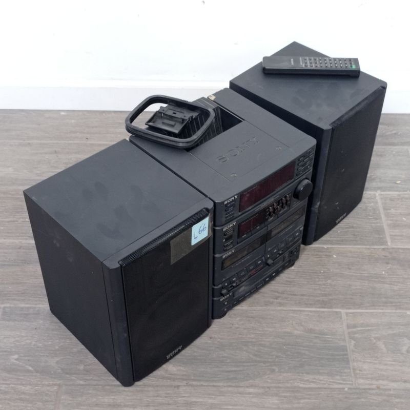 Equipo de música Sony en excelente estado - imagen 3
