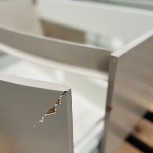 Mueble de Baño y Botiquín con Espejo Roto - imagen 5