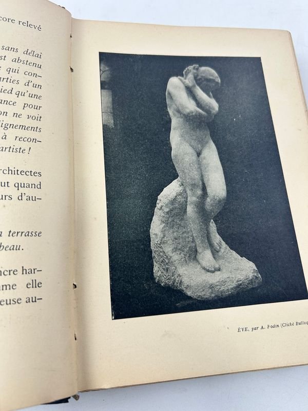 Libro de arte de Auguste Rodin, 1912 - imagen 7