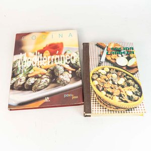 Lote siguiente: 2 Libros de Cocina: Cocina Candela y Cocina Mediterránea, Tapa Dura