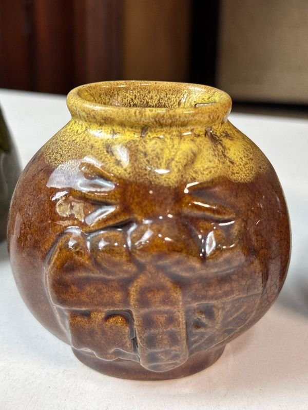 Colección de vasijas cerámicas artesanales - imagen 7