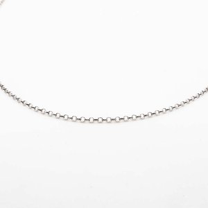 Lote siguiente: Cadena de Plata Fina - 40 cm