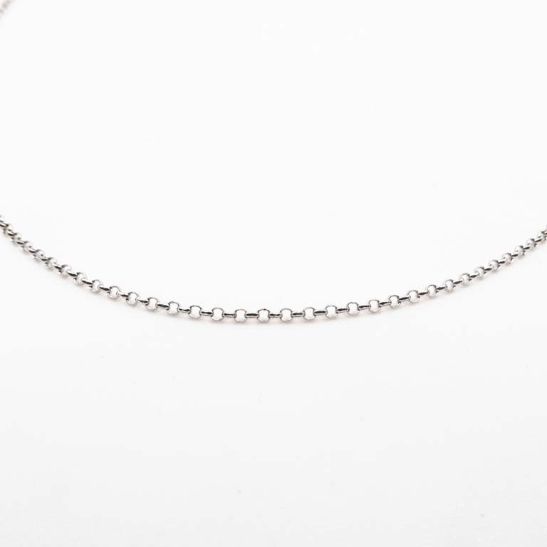 Cadena de Plata Fina - 40 cm