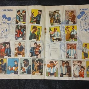 Álbum de Figuritas "Colección Donald Campeón" - Fútbol Uruguayo 1960 - imagen 6