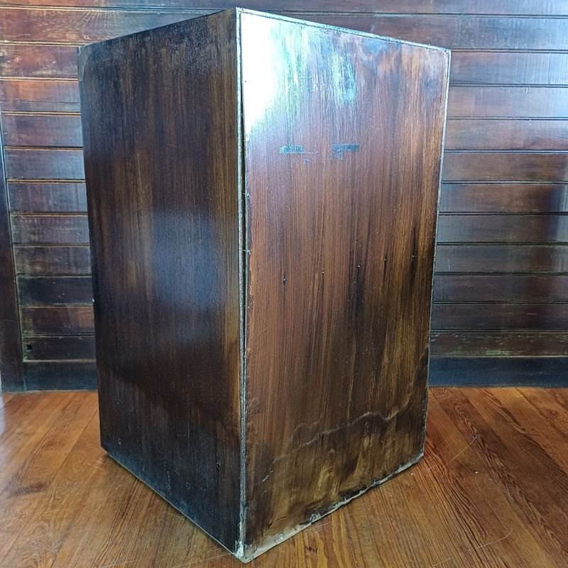 Repisa de madera macisa con estantes - imagen 5