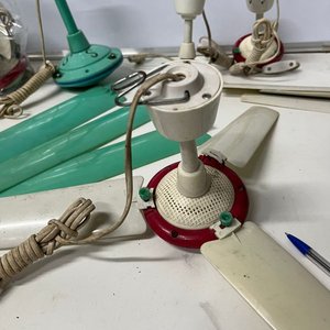 Lote de 7 Ventiladores Pequeños para Armar y Reparar - imagen 3