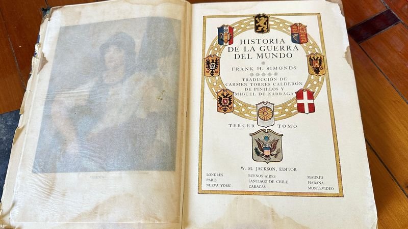 Tres volúmenes de la Guerra: Una Colección Histórica - imagen 2