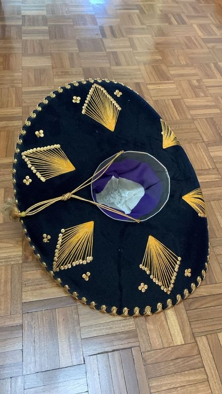 Sombrero Mexicano de Excelente Calidad - imagen 3