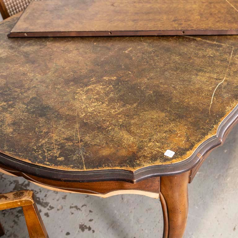Mesa de comedor francesa con restauración posible - imagen 3