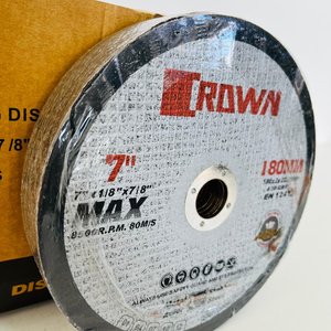 Pack 50 Discos de Corte 7'' Crown para Metal - imagen 2