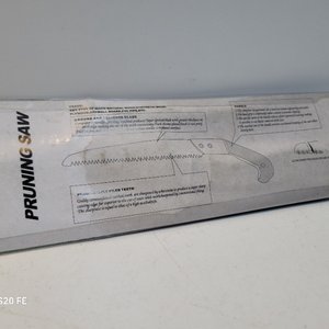 Set de 4 formones, serrucho de podar y martillo de goma - imagen 6