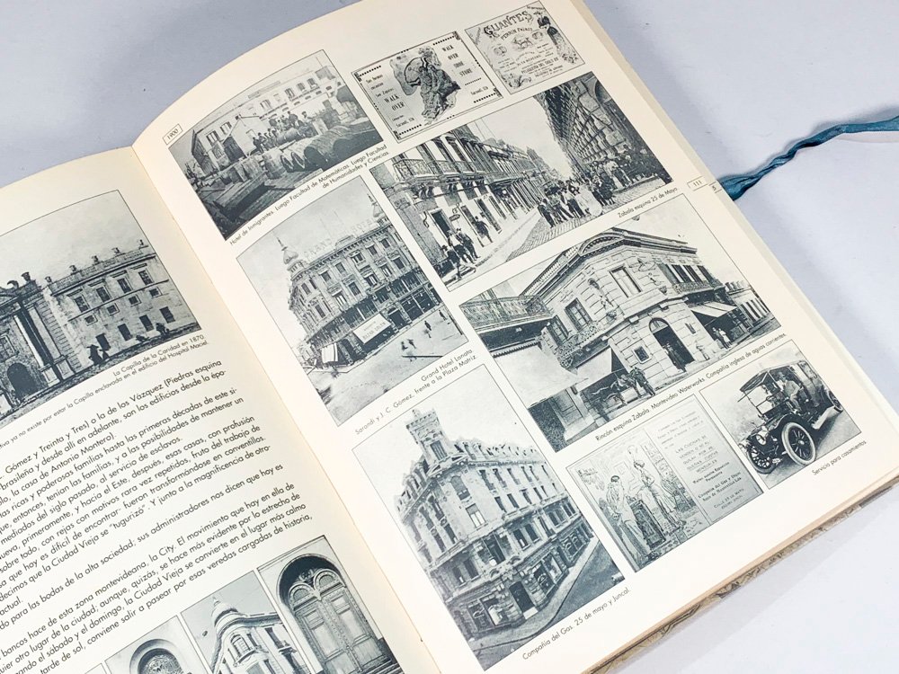 Libro sobre Montevideo con ilustraciones - imagen 5