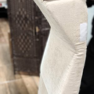 Sillón Cama Una Plaza Espuma Viscoelástica Blanco con Covertor - imagen 5