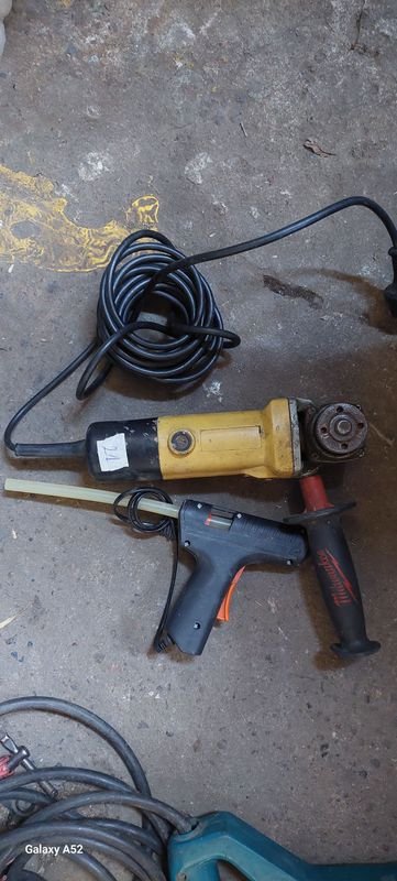 Lote anterior: Amoladora pistola de silicona eléctrica