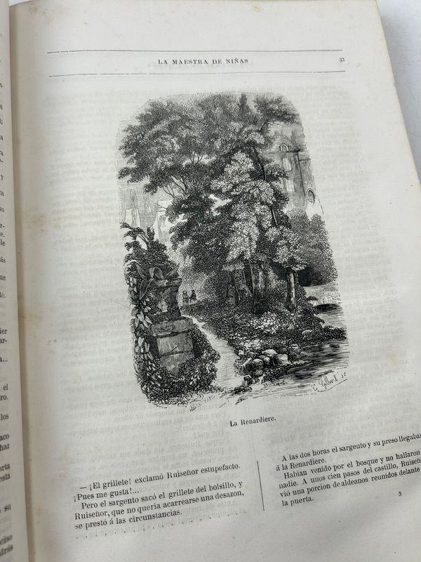 Novela con ilustraciones del siglo XIX - imagen 6