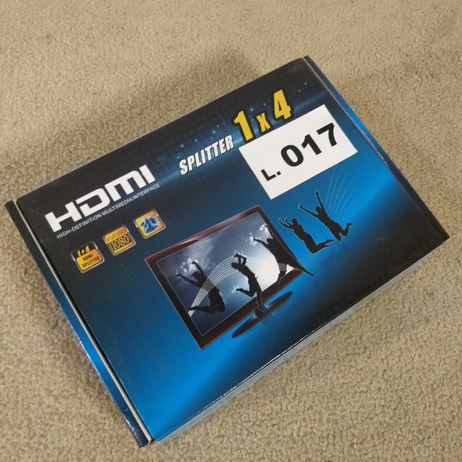 HDMI Splitter 1x4 - Repartidor de señal HDMI