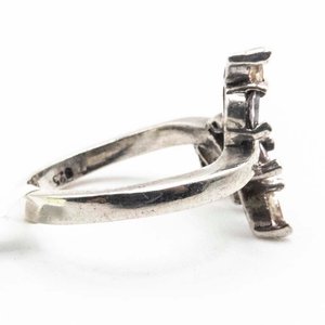 Anillo de Plata con Piedras Naturales - imagen 2