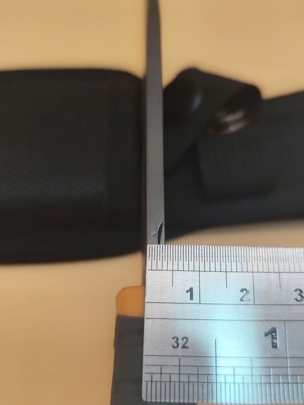 Cuchillo Gerber Bear Bowie de alta calidad - imagen 11