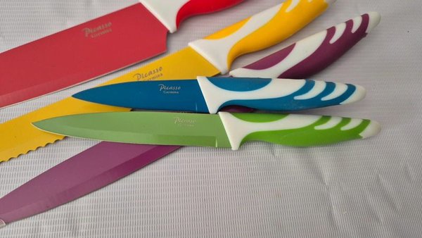 Set de Cuchillos de Cocina Picasso Germina con Revestimiento Antiadherente - imagen 4