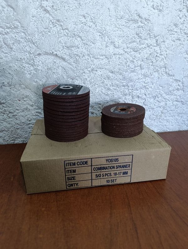 Discos de corte y desbaste 4"