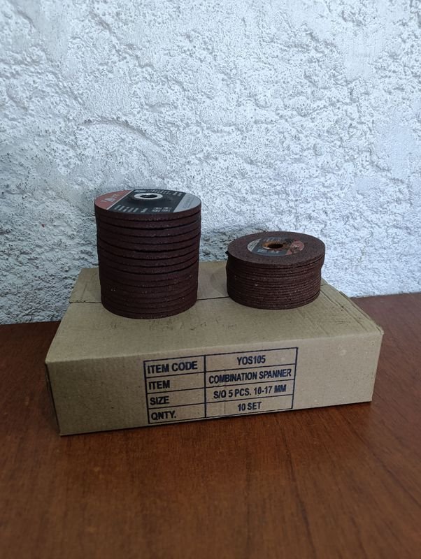 Discos de corte y desbaste 4"