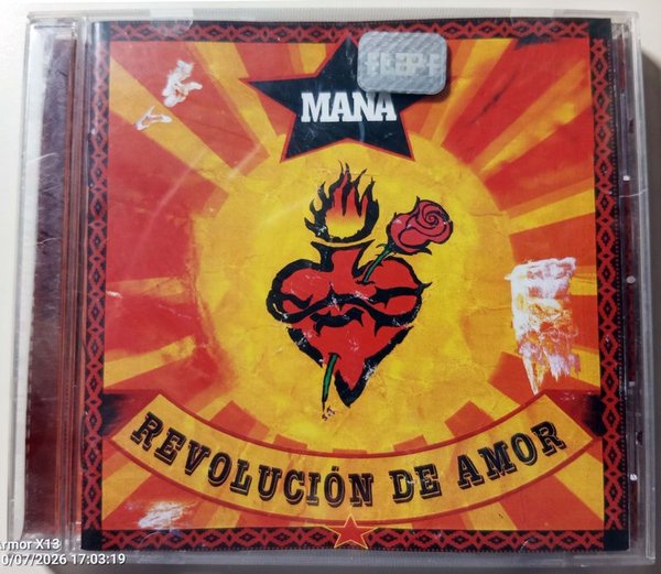 CD Maná "Revolución de Amor" Industria Argentina 2002 - imagen 1
